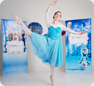 frozen