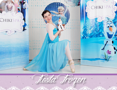 frozen