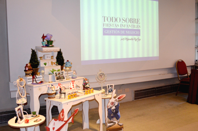 curso eventos infantiles
