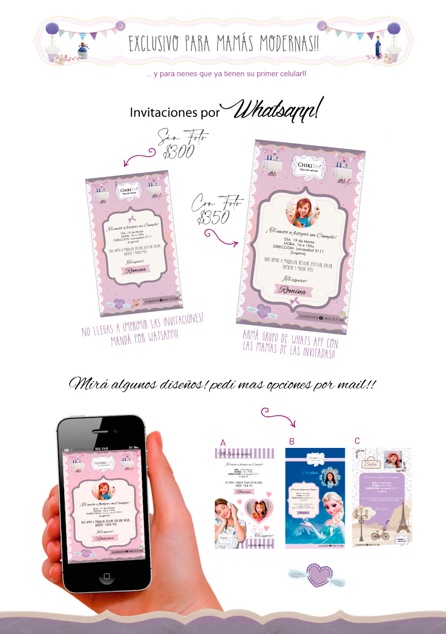 invitaciones