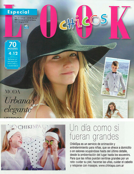 nota revista mia chikispa